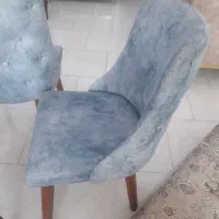 ۴ عدد صندلی چستر در حد نو