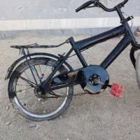 چرخ مشکی ۱۶|دوچرخه، اسکیت، اسکوتر|شهرکرد, |دیوار