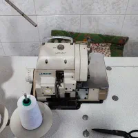 چرخ خیاطی زیگزال جک همراه با دینام ۴ نخ