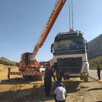 جرثقیل 20تن|خدمات حمل و نقل|اسلامآباد غرب, |دیوار