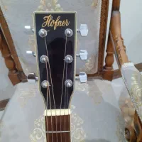 گیتار آکوستیک hofner|گیتار، بیس، امپلیفایر|تهران, شادمان|دیوار