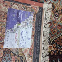 ۹ متری طرح ارکیده ۷۰۰ شانه ۲۵۵۰ واقعی نخ خالص|فرش|کرج, حصارک بالا|دیوار