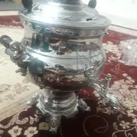یک عدد سماور گازی نو|سماور، چای‌ساز، قهوه‌ساز|اقبالیه, |دیوار