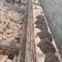 اوستا بنا هستم دیوار چینی وتیغه چینی|مصالح و تجهیزات ساختمان|کرمان, |دیوار