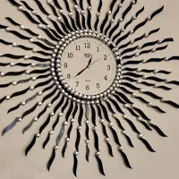 ساعت دیواری زیبا و سالم