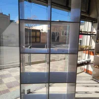 قفسه چوبی مغازه