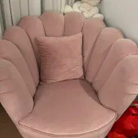 مبل یک نفره مدل صدف