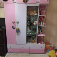 تخت و کمد نوجوان