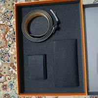 ست چرم مردانه راد و اریانا برند مارال چرم