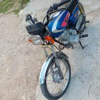 موتور 125تقویتی مدارک .سند.کارت موتور.پلاک.مدل‌84