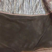 کاپشن زمستانی قهوه ای سوخته مدل ARIWEI|لباس|ساری, |دیوار