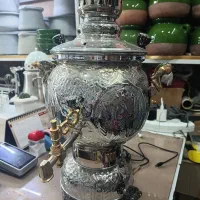 سماور گازی در حد نو