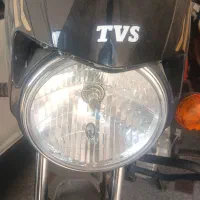 موتور HLX 150 TVS مشکی کم کارکرد 1403|موتورسیکلت|تهران, افسریه شمالی|دیوار