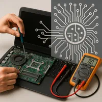 تعمیرات تخصصی سخت افزار لپتاپ