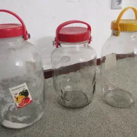 شیشه بزرگ ترشی جات