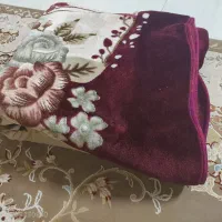 پتو دونفره گلبافت جنس قدیمی