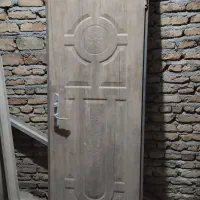 درب چوبی ملامینه با چهارچوب وبدون چهارچوب.سرویس