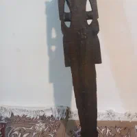 مجسمه چوبی دست ساز|مجسمه، تندیس، ماکت|گرگان, |دیوار