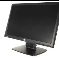مانیتور LED اچ پی ۲۰ اینچ در حد