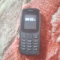 گوشی نوکیا ۱۰۶ نو نو فقد ۲روز اسفاده شده|موبایل|برازجان, |دیوار