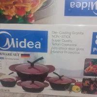 قابلمه تفلون ۸ پارچه