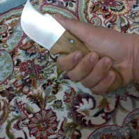 چاقو زنجان پوست کن تیز تیز