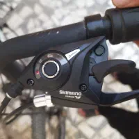 دوچرخه دنده ای سایز ۲۶(در حد نو)|دوچرخه، اسکیت، اسکوتر|دهاقان, |دیوار