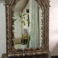 اینه|آینه|چوار, |دیوار