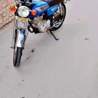 موتور هندا پلاک قدیم