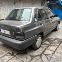 پراید مدل 85 نوک مدادی سالم بی رنگ