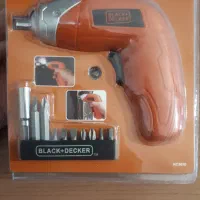 پیچ گوشتی شارژی بلک اند دکر