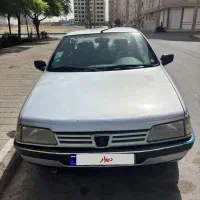 پژو 405 مدل 96 دوگانه دست زیر قیمت