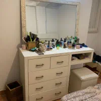 تخت خواب و درآور|تخت و سرویس خواب|ساری, |دیوار