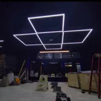 لاین نوری لاینر چراغ خطی