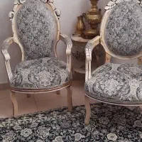 مبل سلطنتی ۹نفره|مبلمان خانگی و میز عسلی|قدس, شهر‌قدس|دیوار