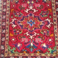 فرش دست بافت دومتری هریس|فرش|اهر, |دیوار