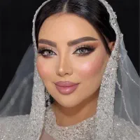 میکاپ و شنیون عروس و همراهی اقتصادی ولی با کیفیت|خدمات آرایشگری و زیبایی|تربت‌حیدریه, کاشانی|دیوار