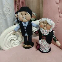 عروسک پدر بزرگ مادر بزرگ ویژه یلدا|اسباببازی|قم, بکایی|دیوار