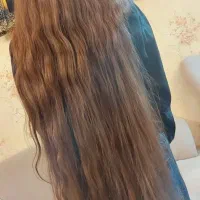 موهای رنگی و طبیعی