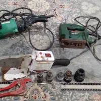شیارزن، اره چکشی، اتولوله کشی