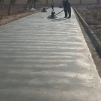 بتن ریزی کف سوله و محوطه با ماله پروانه ای|خدمات پیشه و مهارت|اصفهان, بهارستان|دیوار