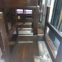 میز و صندلی|میز و صندلی غذاخوری|رشت, چمارسرا|دیوار