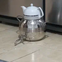 کتری قوری نزاز نو|قوری، کتری، قهوه‌ساز دستی|اسلام‌شهر, شهرک قائمیه|دیوار