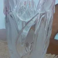 سرویس کریستال آلمانی اصل شکوفه قرمز