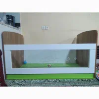 تخت سالم و در حد نو