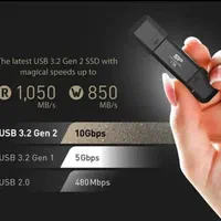 هارد اکسترنال ssd سیلیکون پاور یک ترابایت|قطعات و لوازم جانبی رایانه|ساری, |دیوار