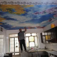 رنگ آمیزی ونصب کاغذدیواری شوش وحومه|خدمات پیشه و مهارت|شوش, |دیوار