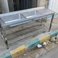 سینک صنعتی جوشی و پرسی|کافی‌شاپ و رستوران|تهران, تجریش|دیوار