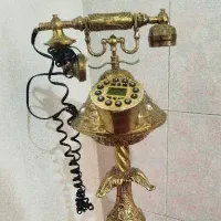 تلفن برنز زیبا