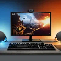 اسپیکر گیمینگ لاجیتک Logitech G560|قطعات و لوازم جانبی رایانه|تهران, آجودانیه|دیوار